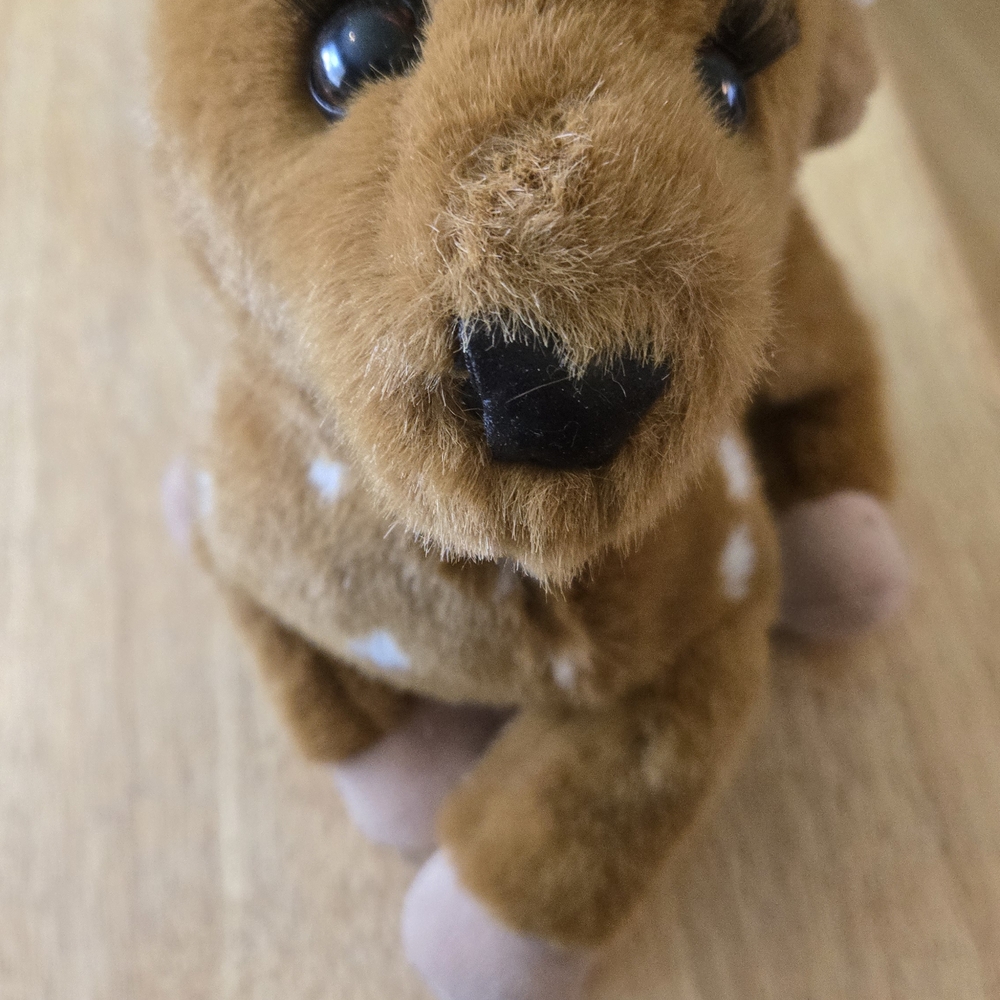 Dakine Brown and White Plush Toy